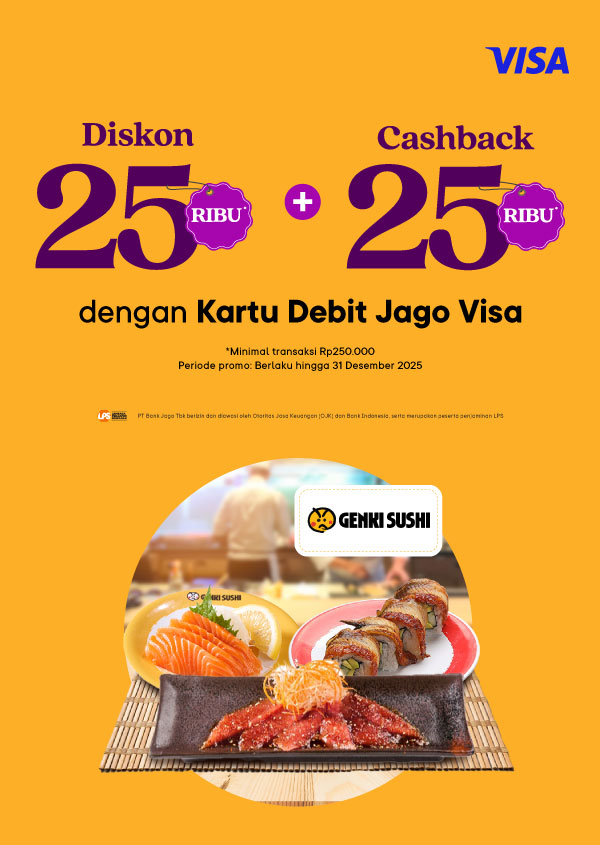 Jago x Genki Sushi