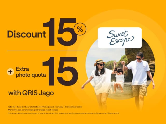 Jago x Sweet Escape Promotion