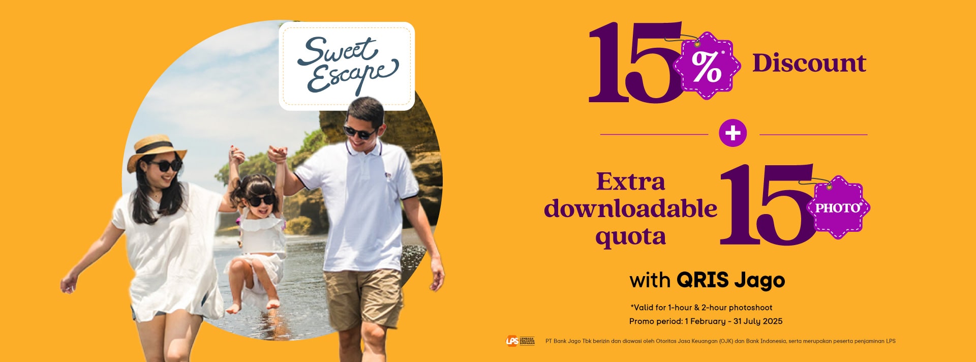 Jago x Sweet Escape