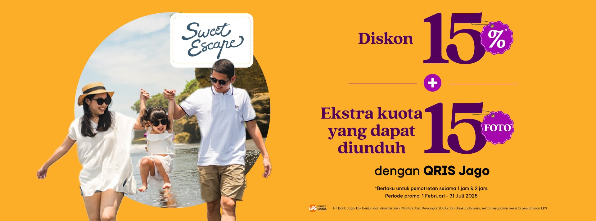 Jago x Sweet Escape