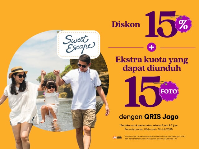 Promo Jago x Sweet Escape