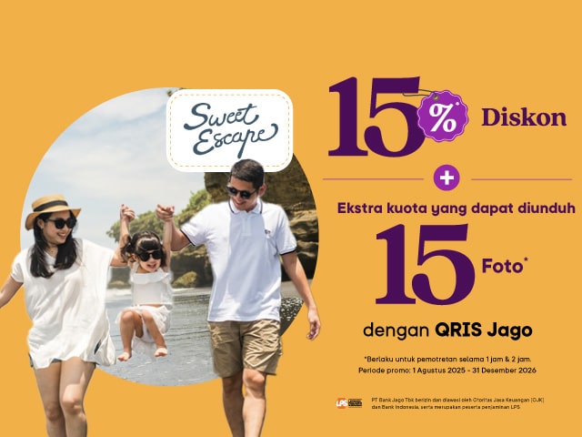 Promo Jago x Sweet Escape