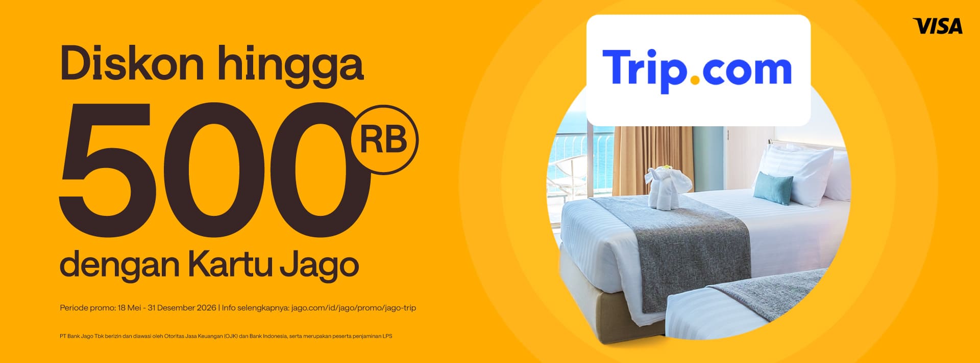 Jago x Trip.com