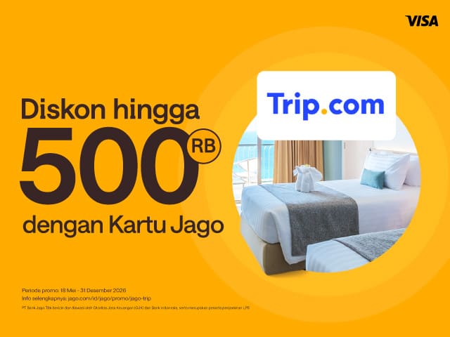 Jago x Trip.com