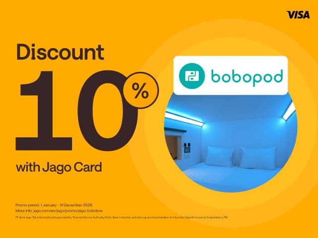 Jago x Bobobox