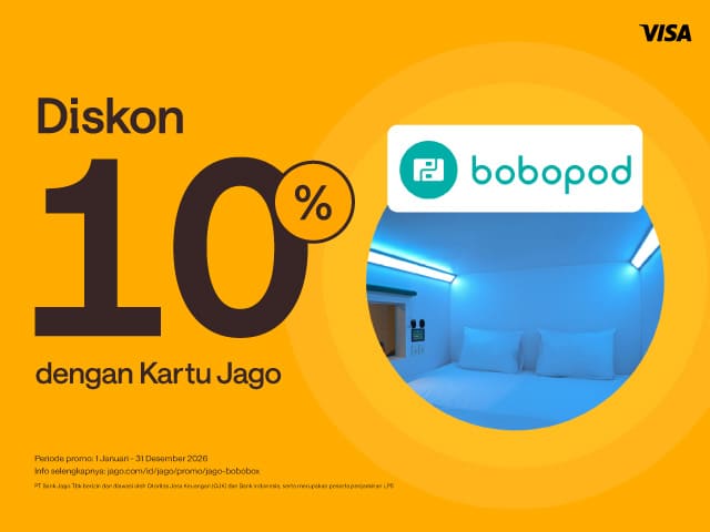 Jago x Bobobox