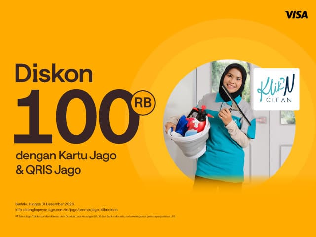 Jago x KliknClean