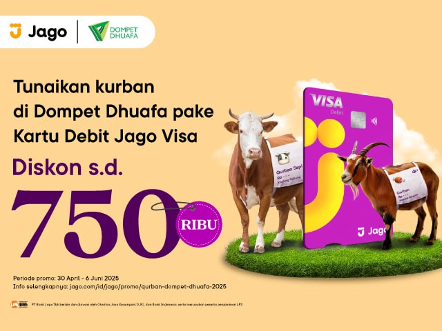 Qurban Jago x Dompet Dhuafa