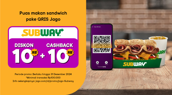 Jago x Subway