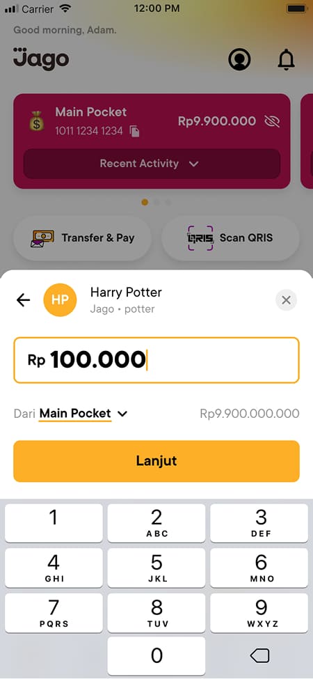 Jago Application