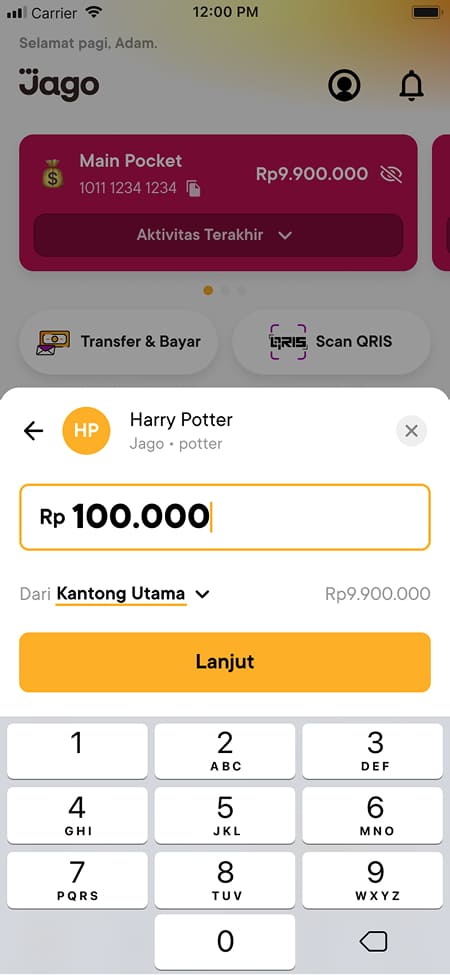 Jago Application