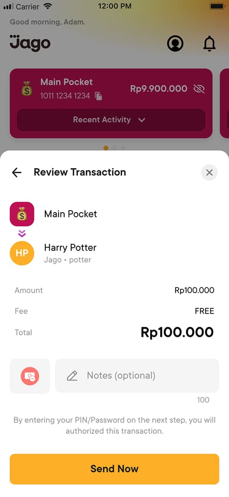 Jago Application