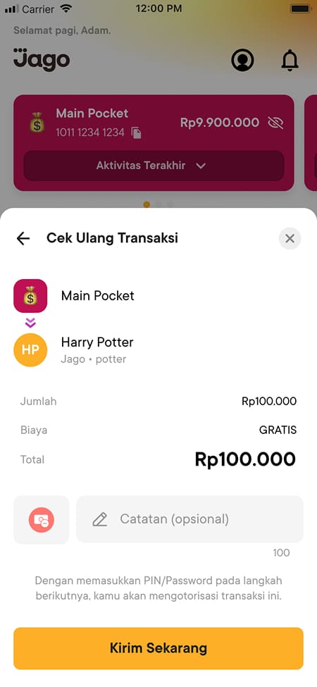 Jago Application