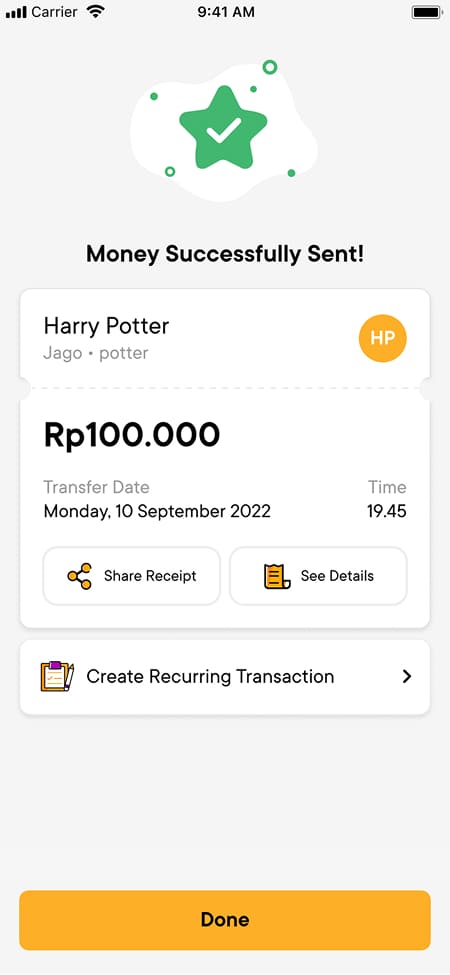 Jago Application