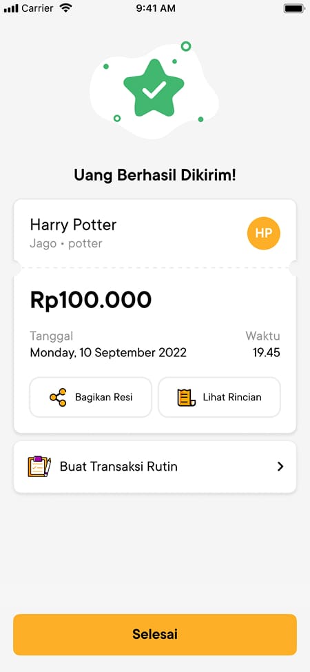 Jago Application