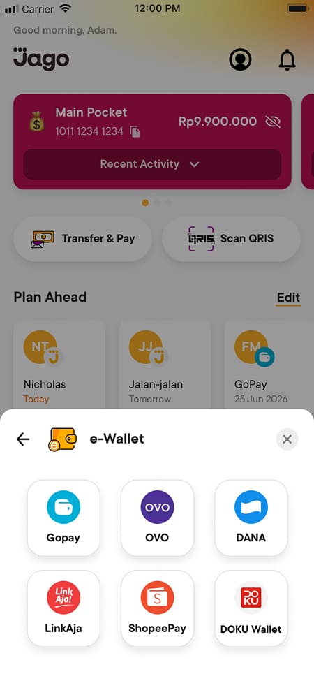 Jago Application
