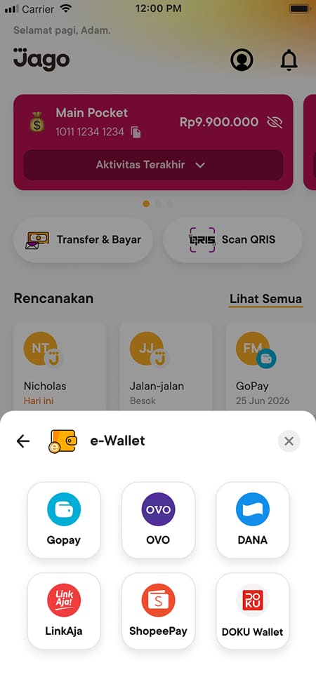 Jago Application