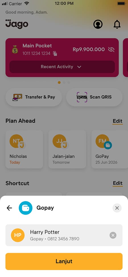 Jago Application