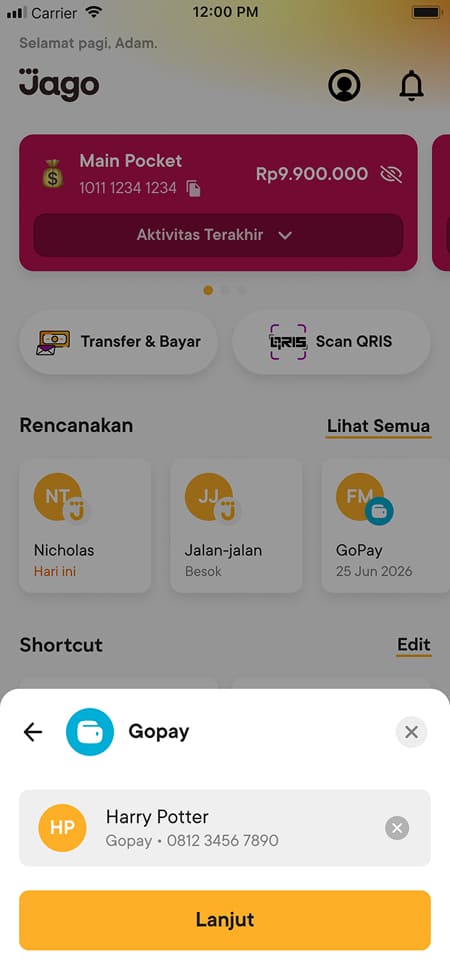 Jago Application