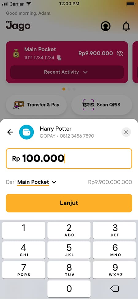 Jago Application