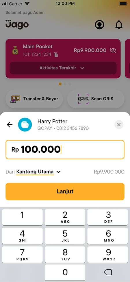 Jago Application