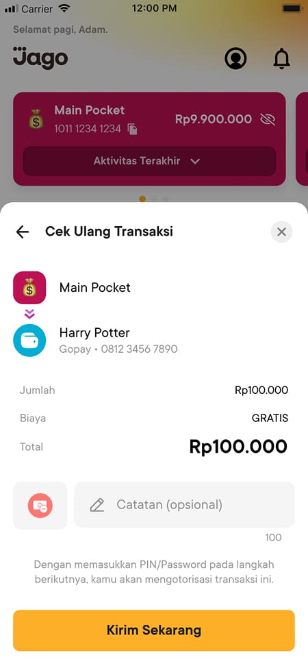 Jago Application