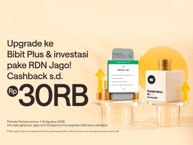 Jago x Bibit Upgrade Bibit+