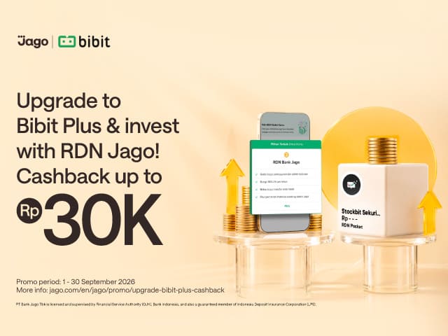 Jago x Bibit Upgrade Bibit+