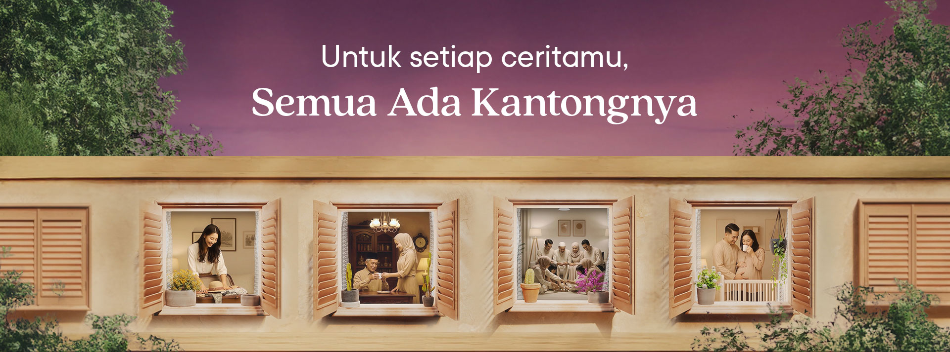 Untuk setiap ceritamu, semua ada kantongnya.