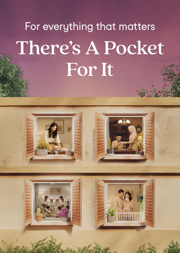 The Jago Syariah Pockets