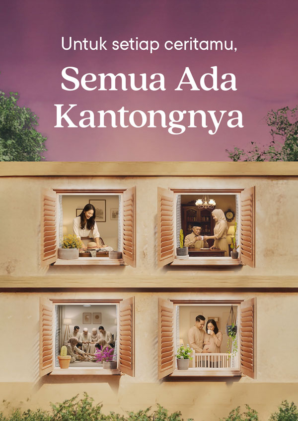 Untuk setiap ceritamu, semua ada kantongnya.
