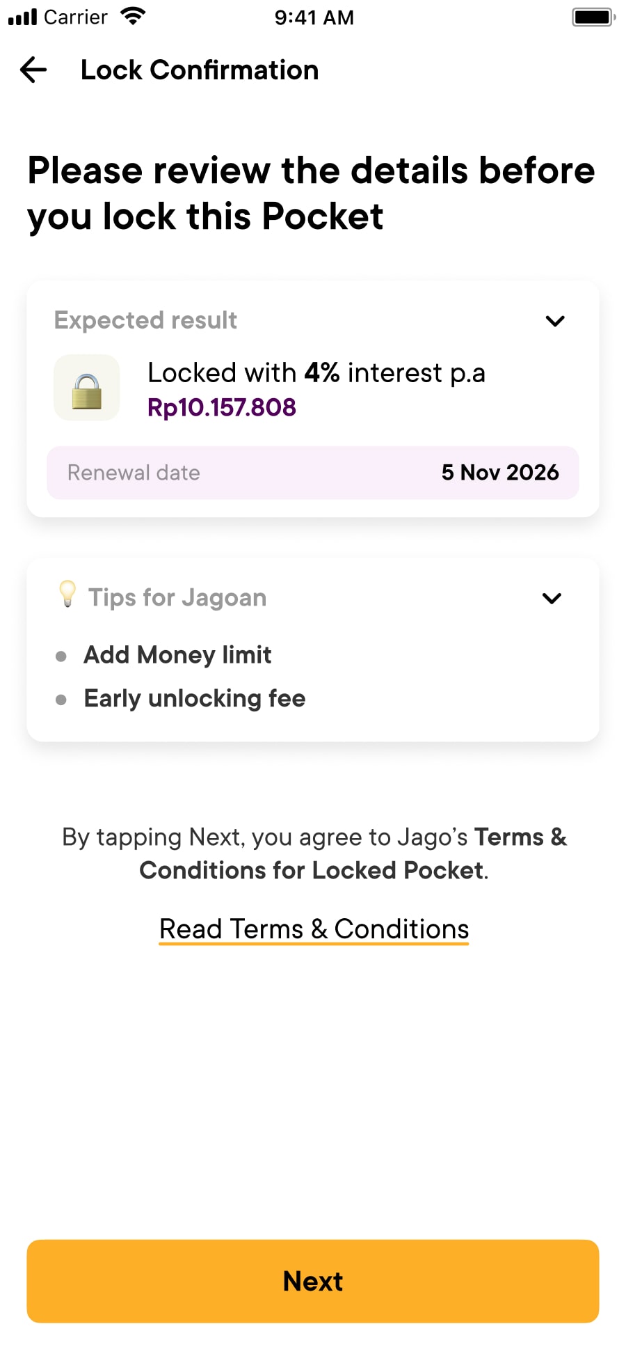Jago Application