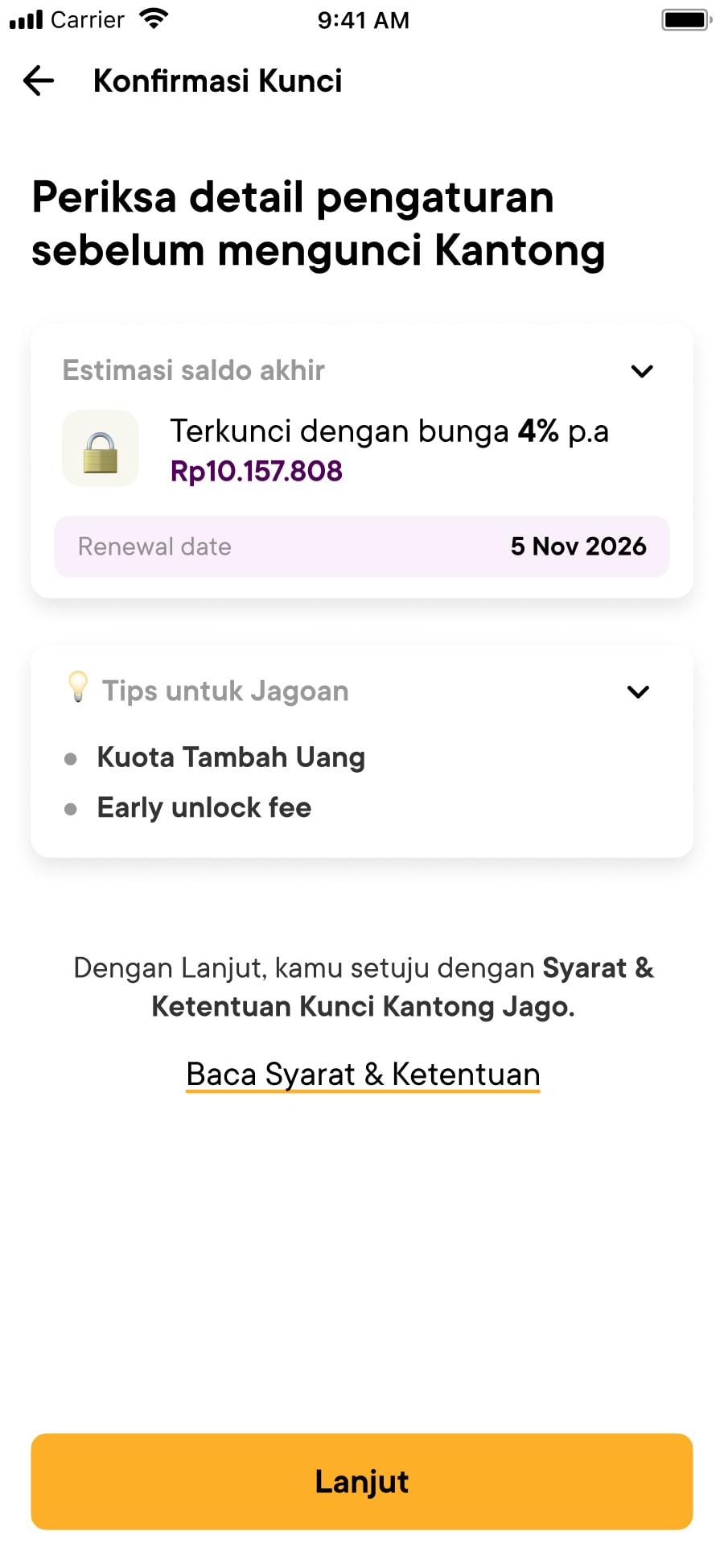 Jago Application