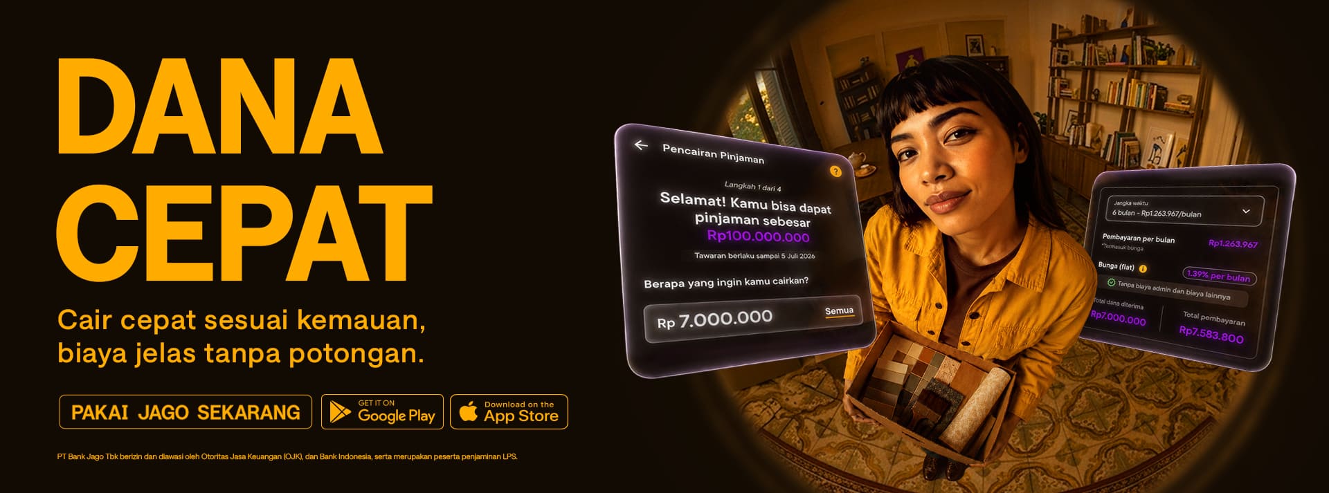 Jago dan Bibit berkolaborasi memudahkan investasi