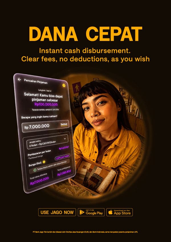 Jago dan Bibit berkolaborasi memudahkan investasi