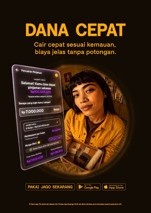 Jago dan Bibit berkolaborasi memudahkan investasi