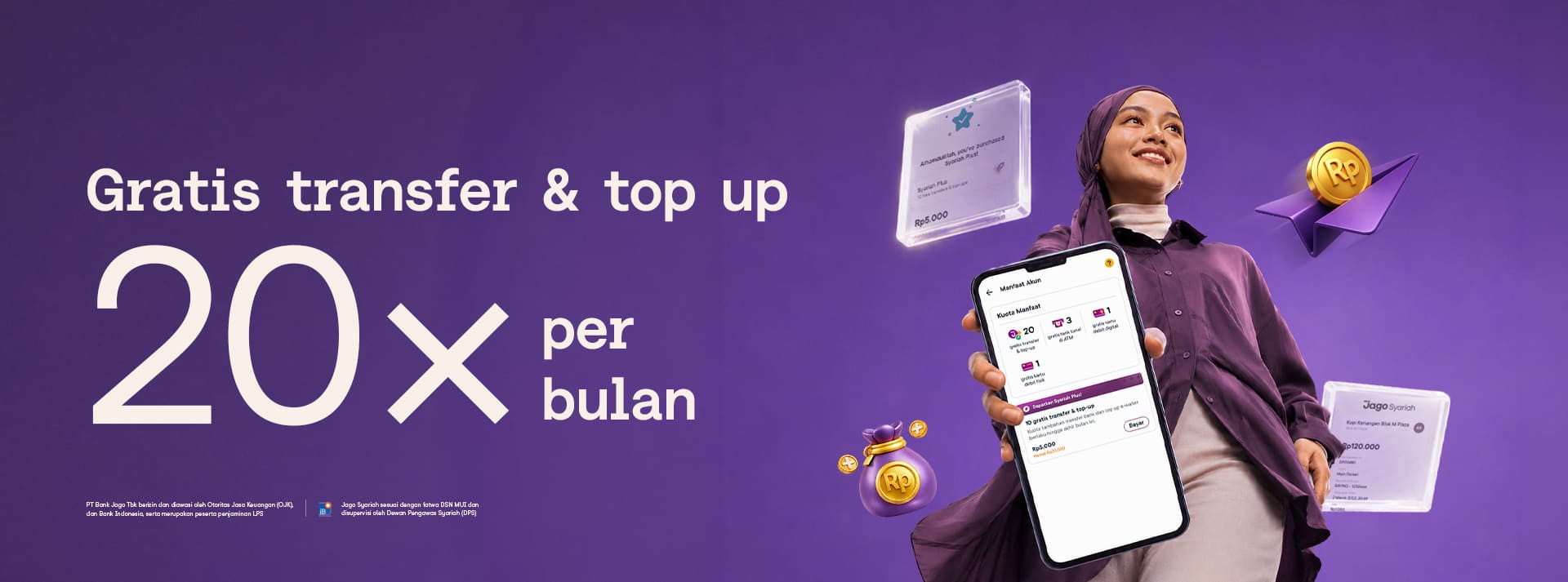 Manfaat Akun Jago Syariah
