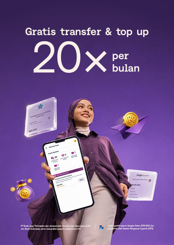 Manfaat Akun Jago Syariah