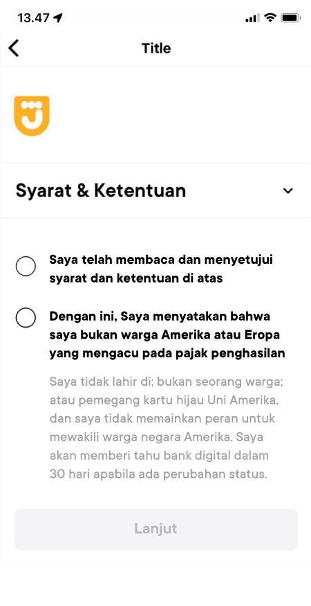 Jago Application