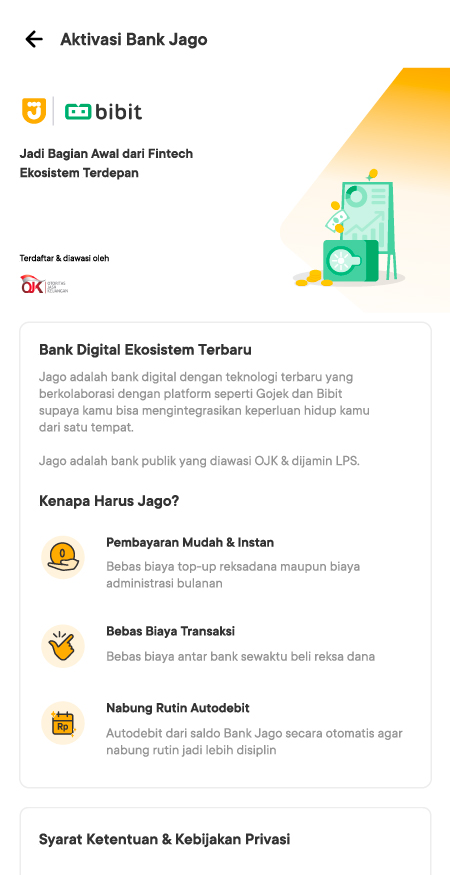 Jago Application
