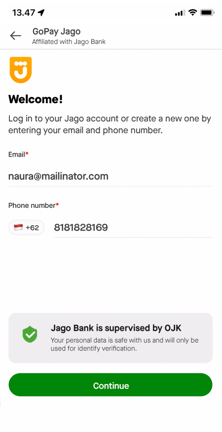Jago Application