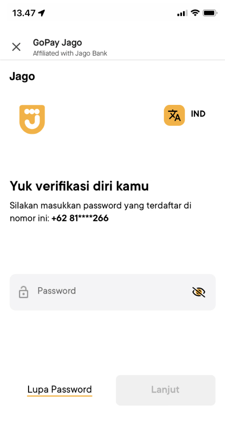 Jago Application