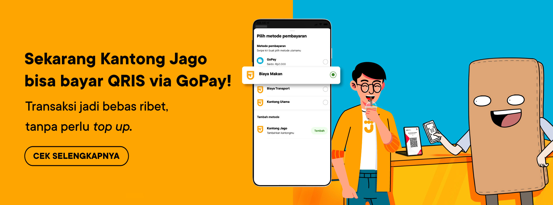 With Jago, Banking is easier