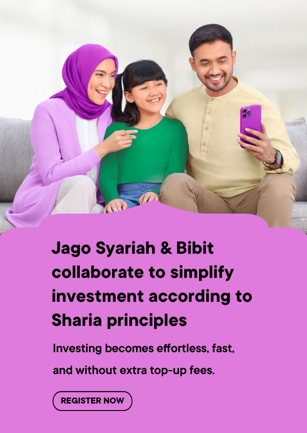 Jago dan Bibit berkolaborasi memudahkan investasi