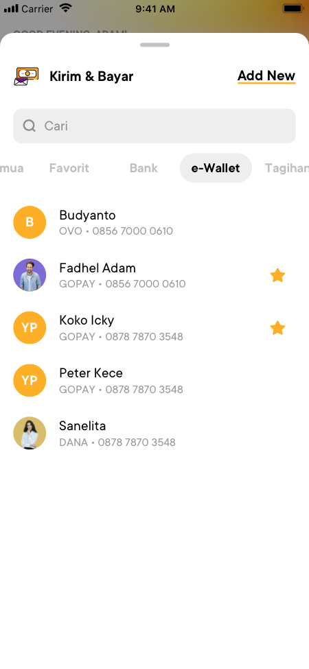 Jago Application