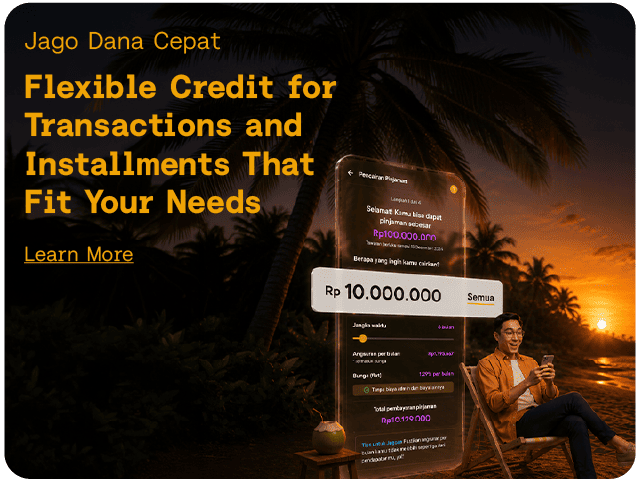 Jago Dana Cepat Product Widget