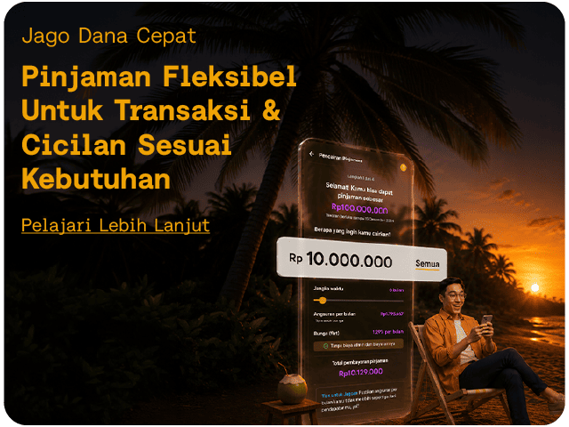 Jago Dana Cepat Product Widget