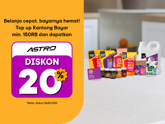 Jagoan Belanja: Astro