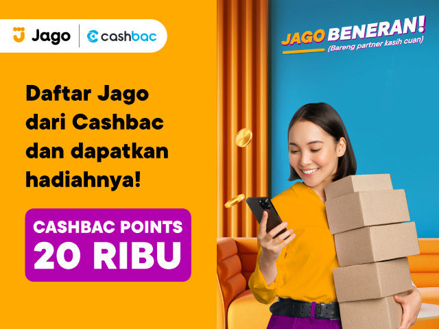 Jago x Cashbac