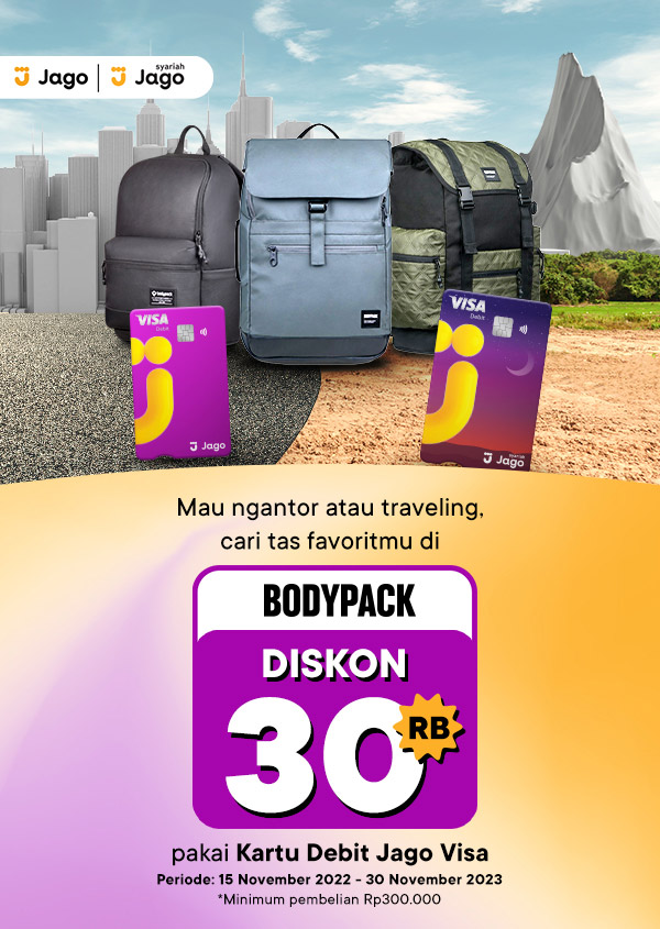 Jago x Bodypack